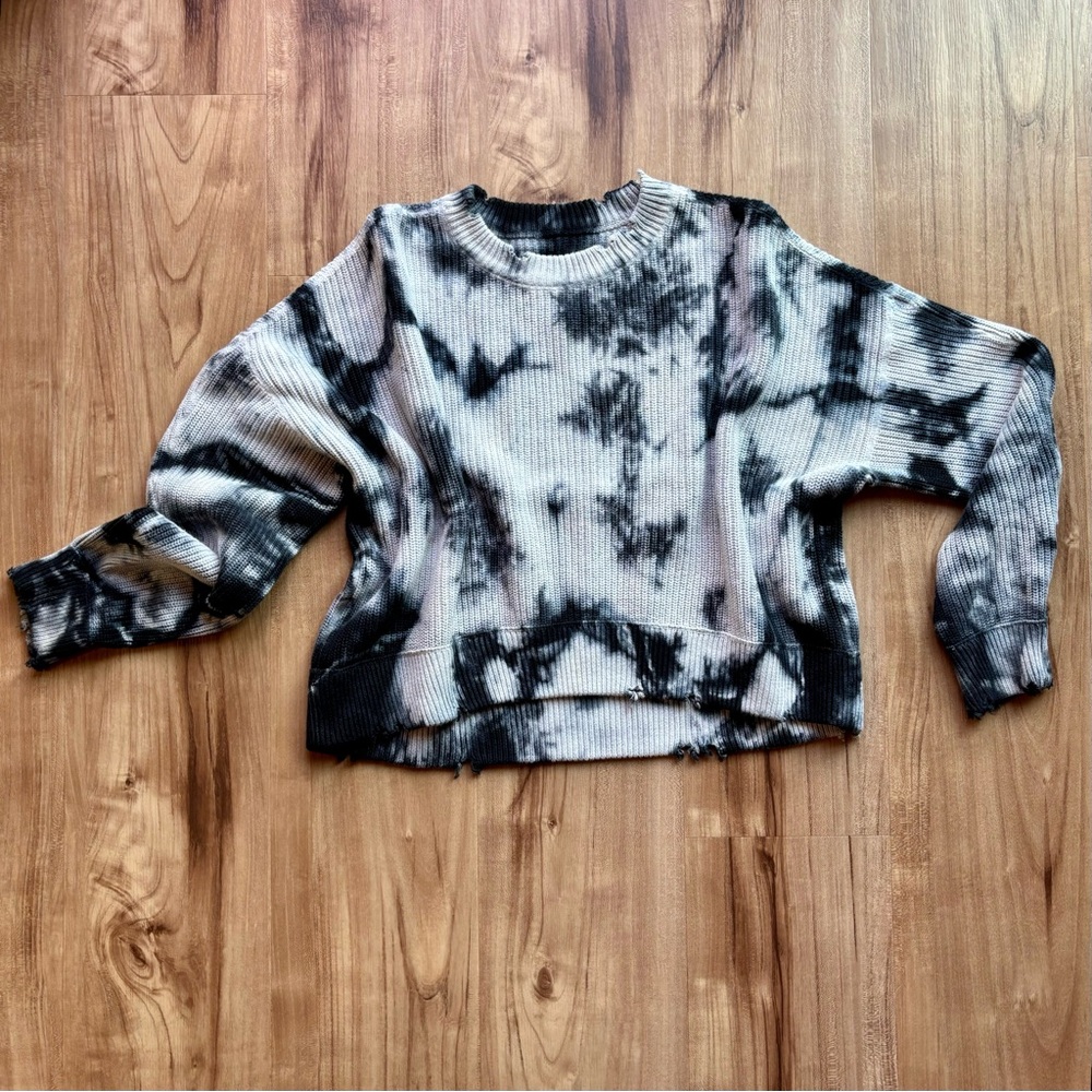 Pistola Eva Tie-Dye Cotton Sweater